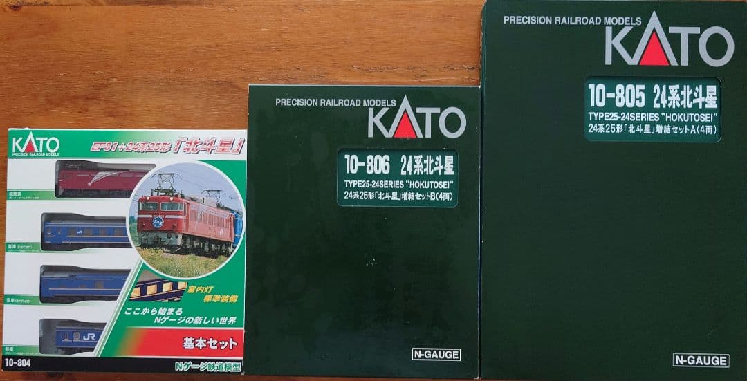KATO　24系25型　北斗星　JR北海道　1989年編成
