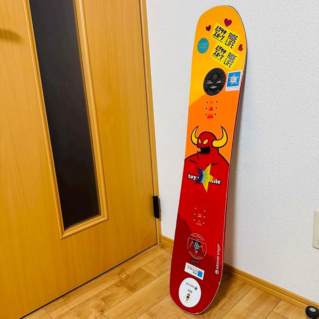 salomon KIDSスノーボード チームメイト トイマシーン 100cm