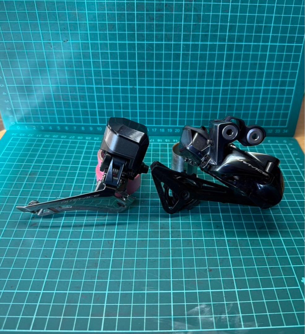 シマノ　デュラエース　R9150 di2. ディレイラーセット