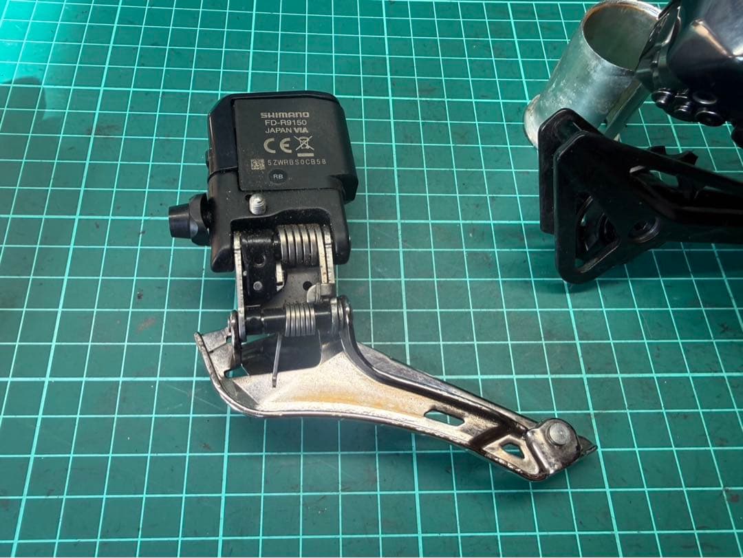 シマノ　デュラエース　R9150 di2. ディレイラーセット