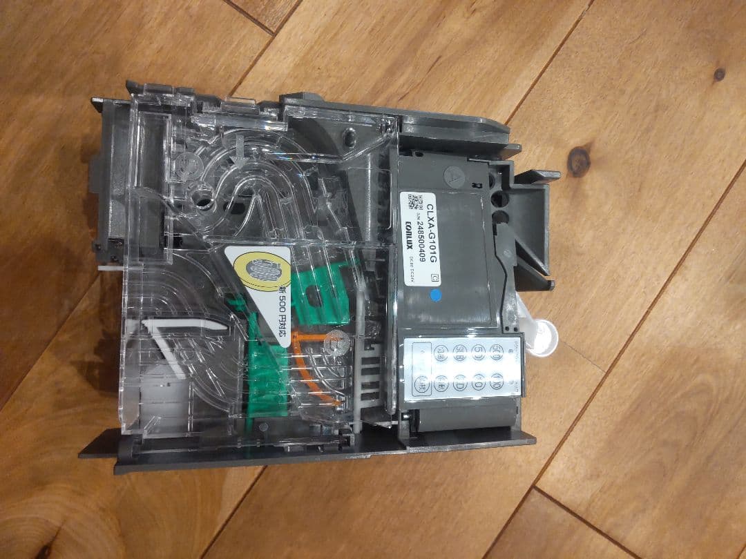 新500円対応アクセプター