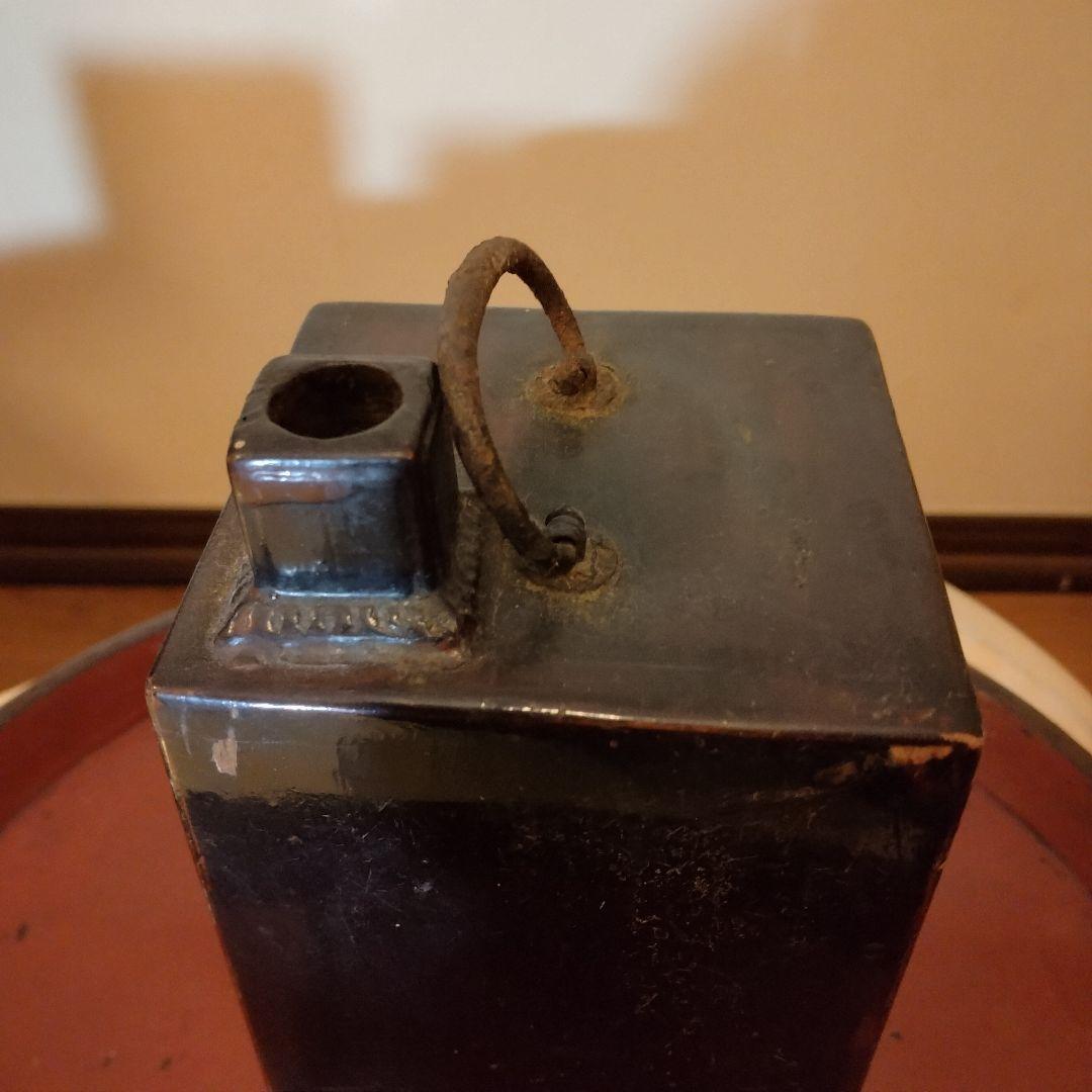 江戸時代　木製漆塗　酒器　水柱