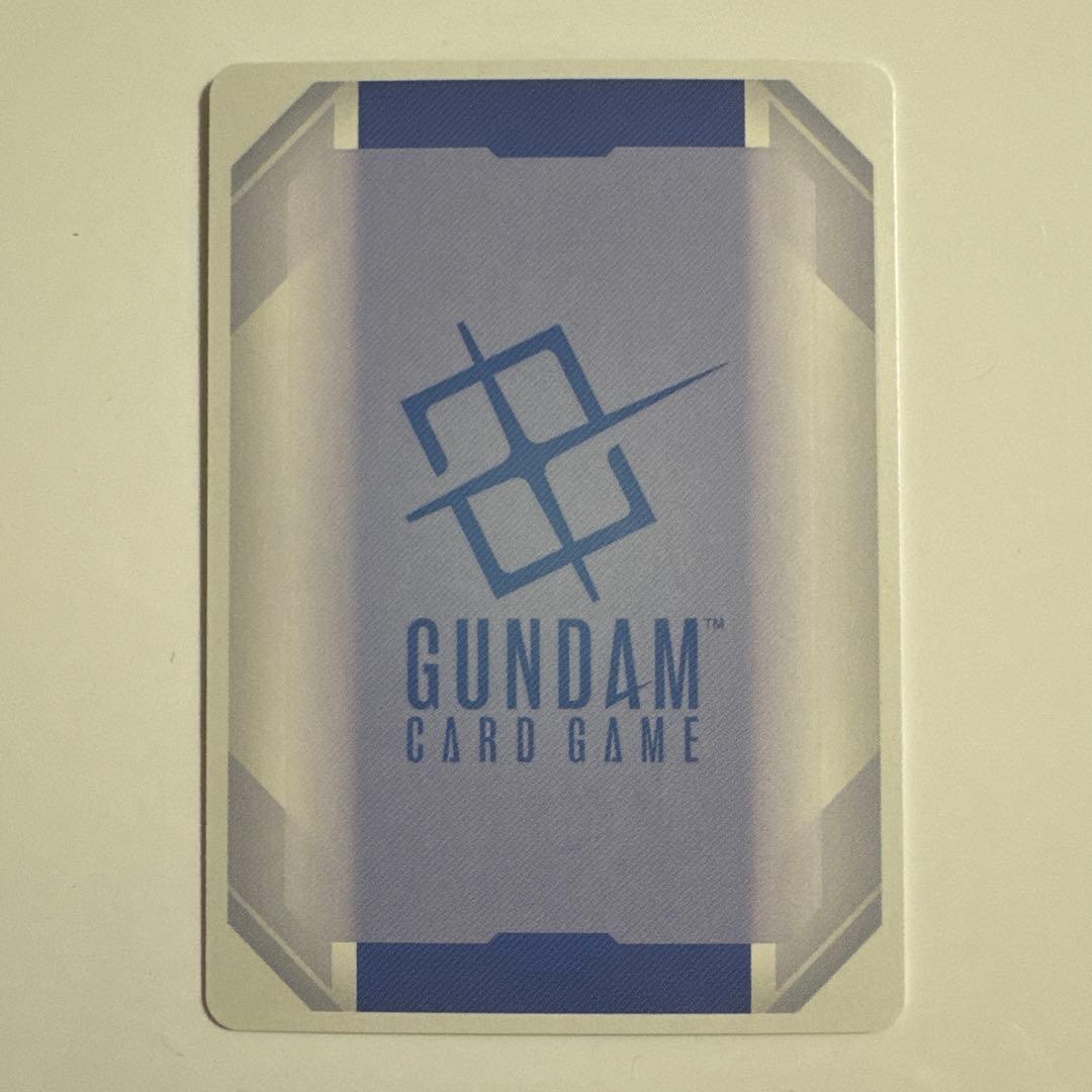 ガンダムカードゲーム ガンダム ・ エアリアル パラレル ベータ　β版　①