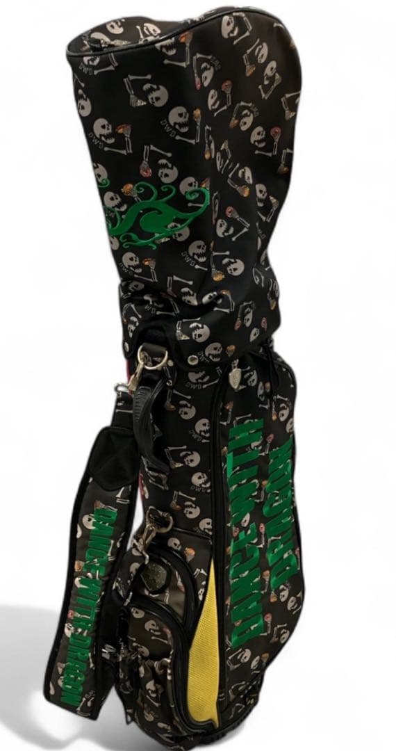 稀少！DANCE WITH DRAGON スタンドキャディバッグ 9型3.1kg