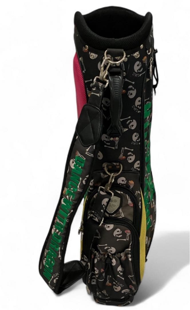 稀少！DANCE WITH DRAGON スタンドキャディバッグ 9型3.1kg