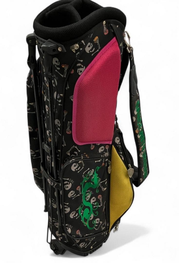 稀少！DANCE WITH DRAGON スタンドキャディバッグ 9型3.1kg