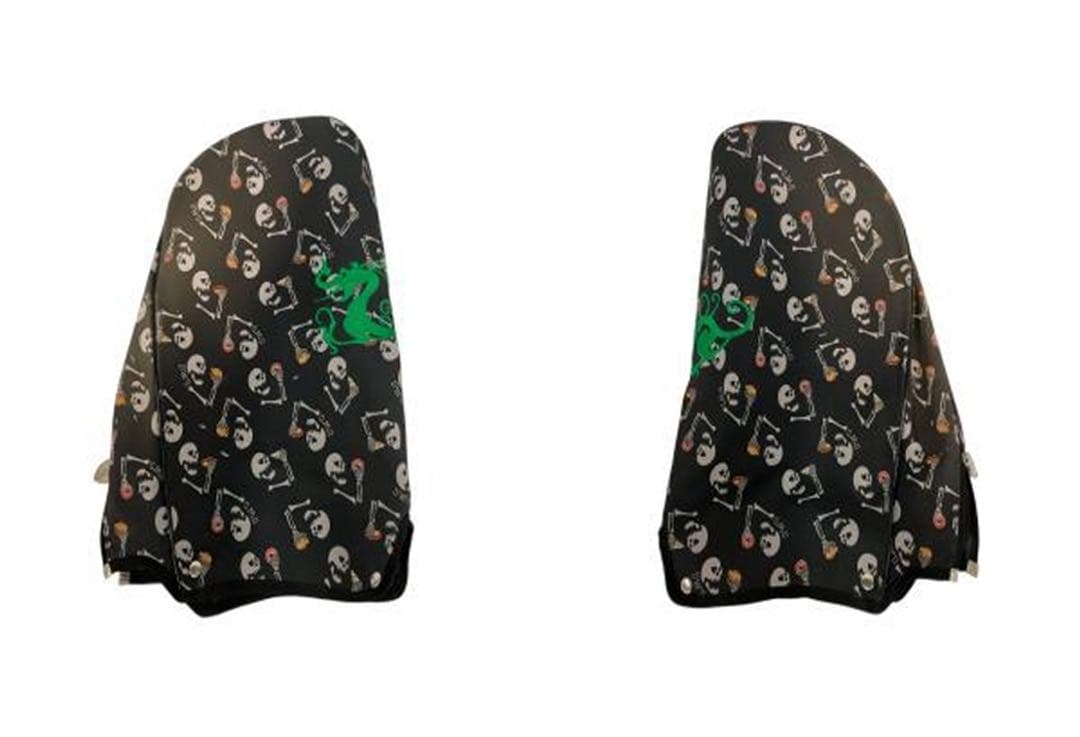 稀少！DANCE WITH DRAGON スタンドキャディバッグ 9型3.1kg