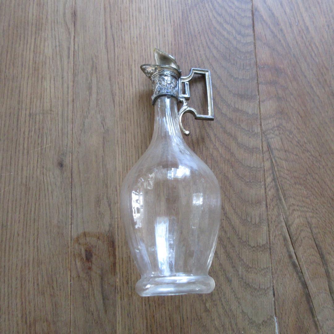 1800年代後半 フランス製ガラス水差し　ピッチャー　状態良好