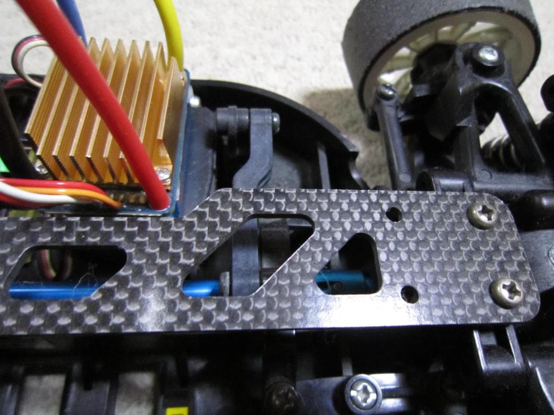 動作確認済み 1/10 エッソ ウルトラフロー JZA 80 スープラ TT01