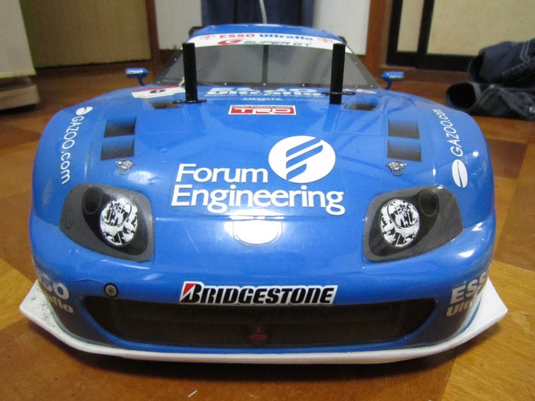 動作確認済み 1/10 エッソ ウルトラフロー JZA 80 スープラ TT01