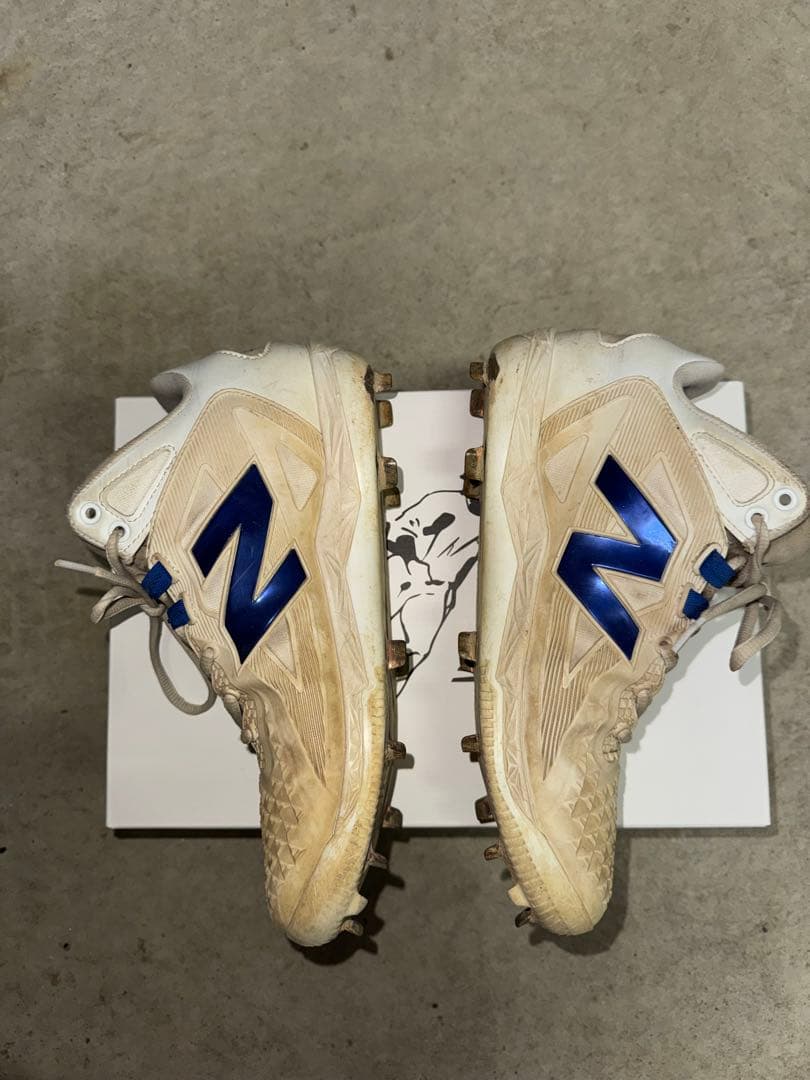【中古】new balance S01 スパイク 26.0㎝