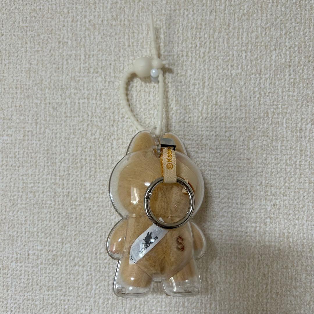 LABUBU ミニラブブ イニシャルラブブ クリアケース 5個 ラブブ ケース