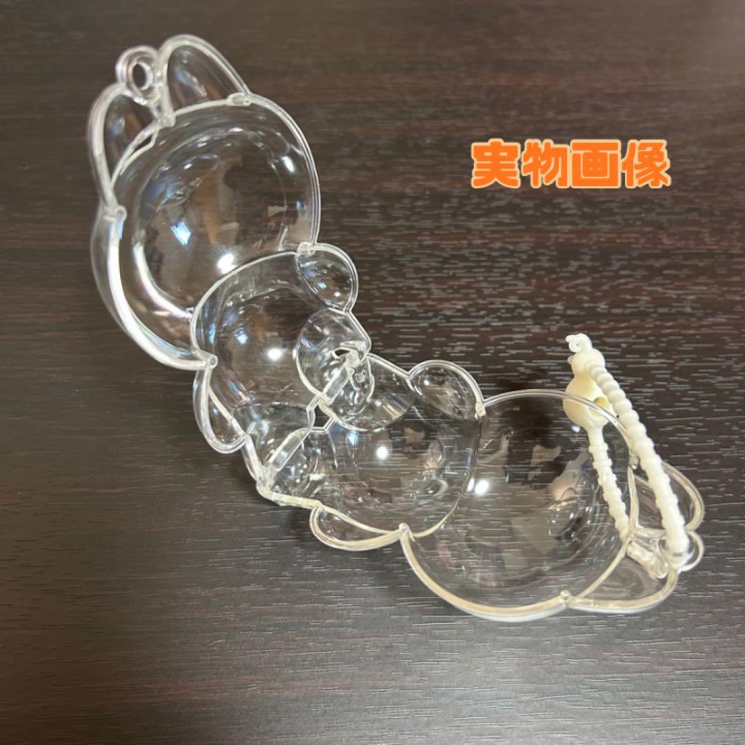 LABUBU ミニラブブ イニシャルラブブ クリアケース 5個 ラブブ ケース