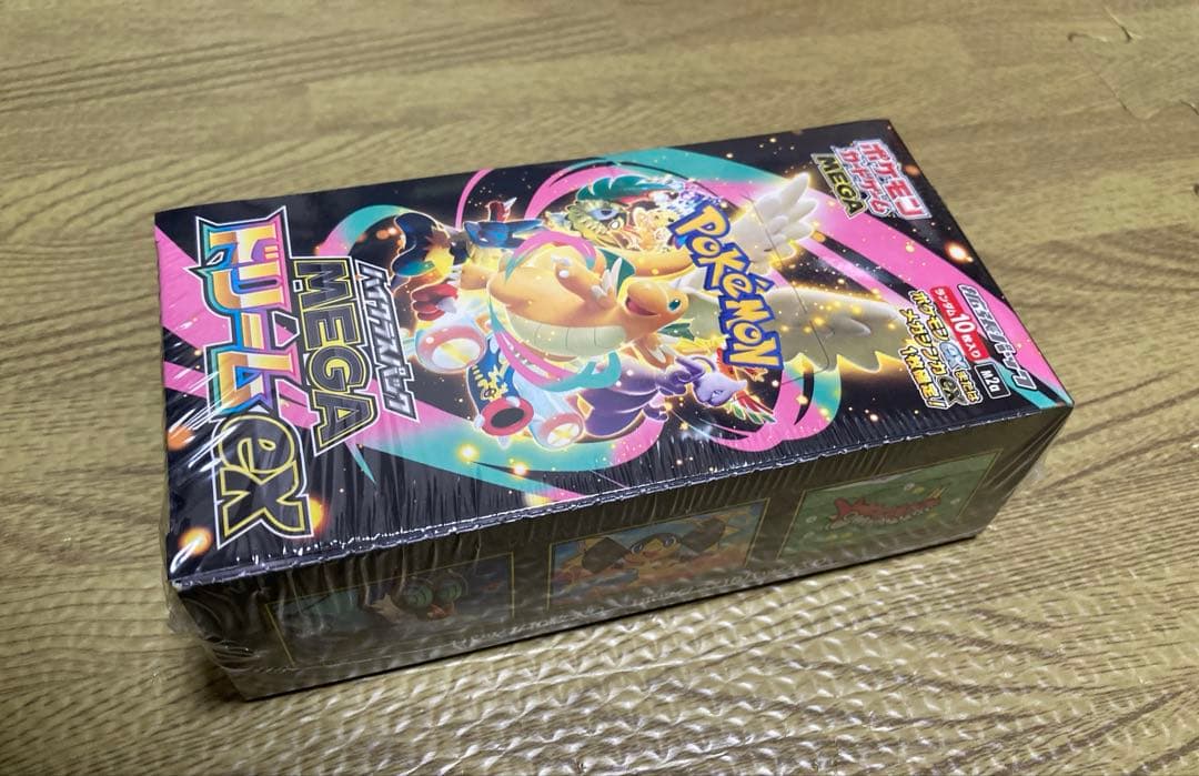 【新品未開封シュリンク付き】ポケモンカード MEGA ドリームex 1ボックス