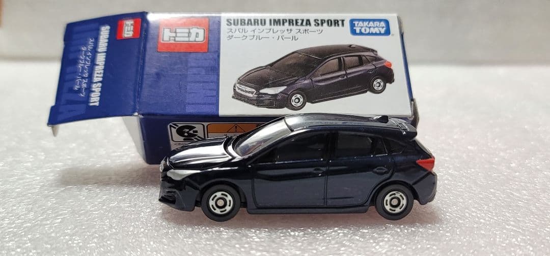 【送料無料】非売品！未使用！ インプレッサ スポーツ ミニカー 「 トミカ 」