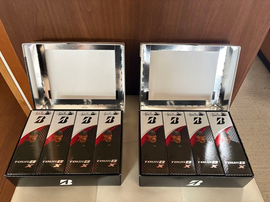 【新品・限定品】ブリヂストン　タイガーウッズ エディション　2ダース