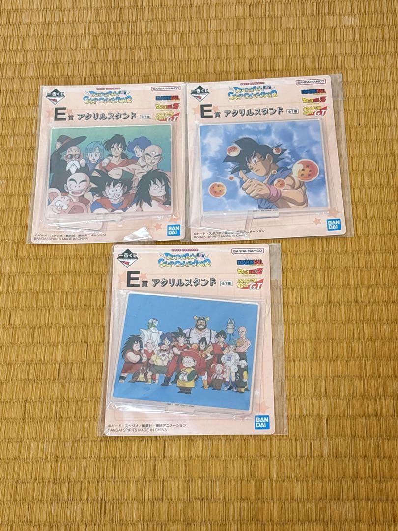 一番くじ　ドラゴンボール　スナップコレクション２　ラストワン+C賞+Ｄ賞+おまけ