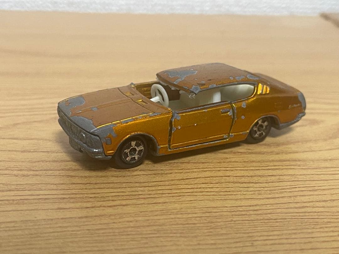 トミカ 香港 ギャラン GTO