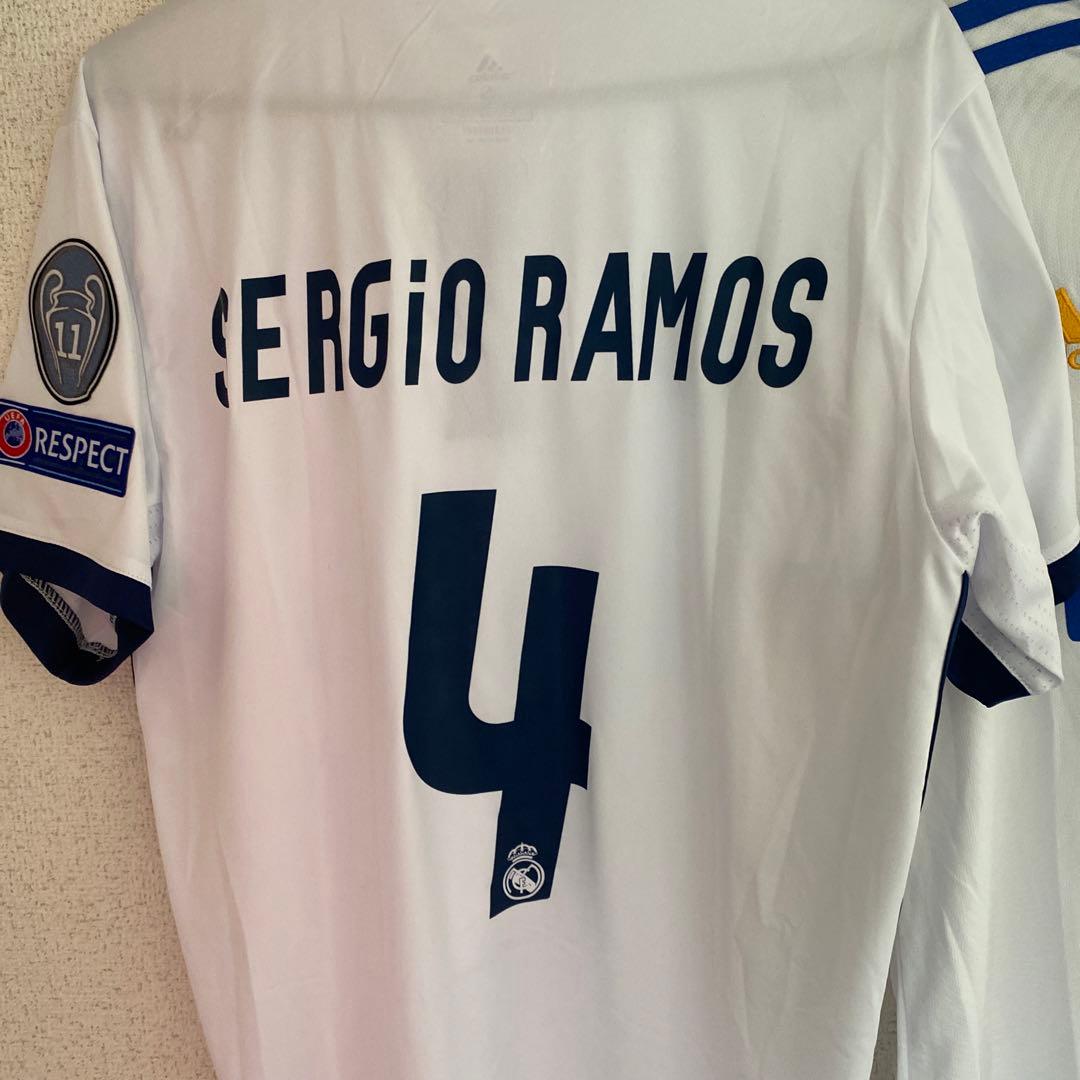 レアルマドリード16／17シーズン　セルヒオ・ラモスオーセンティックユニフォーム