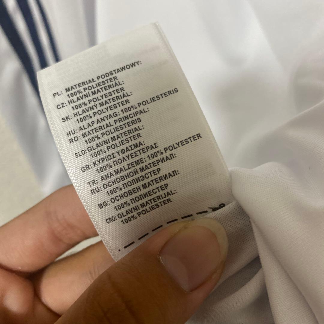 レアルマドリード16／17シーズン　セルヒオ・ラモスオーセンティックユニフォーム