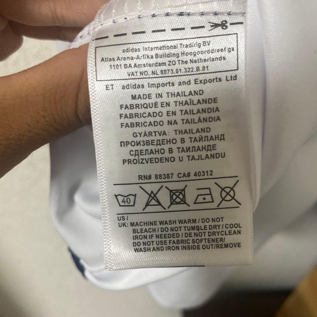 レアルマドリード16／17シーズン　セルヒオ・ラモスオーセンティックユニフォーム