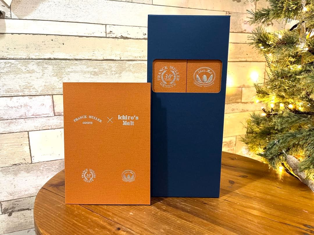 Secret！LIMTED MODEL イチローズモルト×フランクミュラー