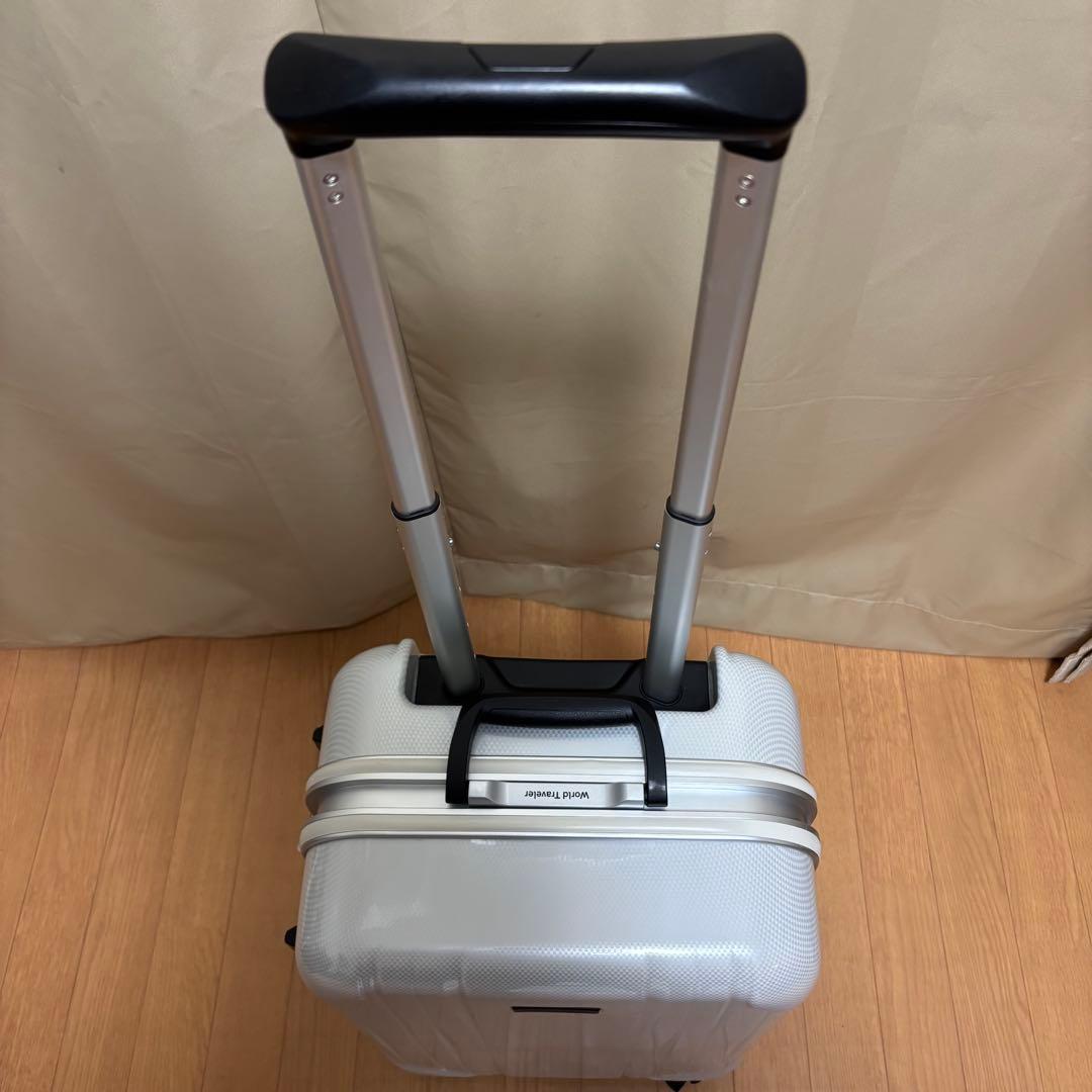 エース ワールドトラベラー キャスターストッパー付 フレームタイプ 31L