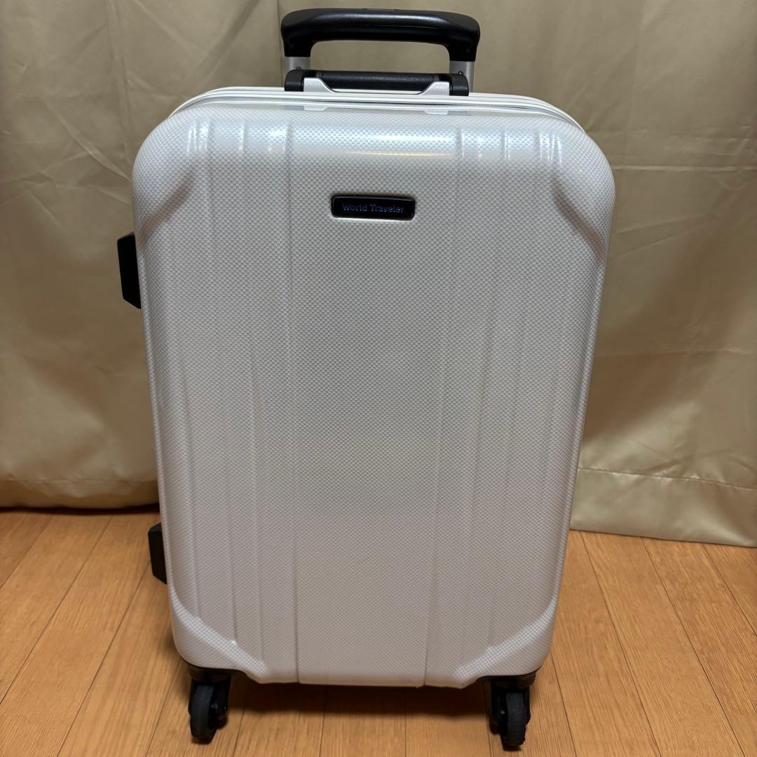 エース ワールドトラベラー キャスターストッパー付 フレームタイプ 31L
