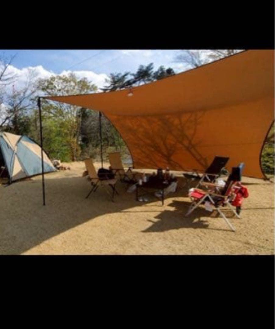 FIELDOOR アルミテントポール 直径32mm