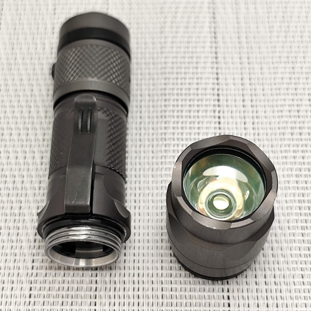 SUREFIRE L1 DIGITAL LUMAMAX 後期＋F05赤フィルター