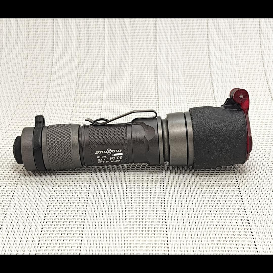 SUREFIRE L1 DIGITAL LUMAMAX 後期＋F05赤フィルター