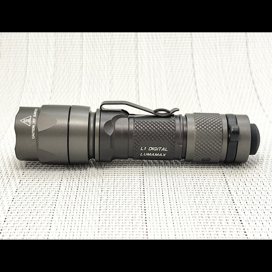 SUREFIRE L1 DIGITAL LUMAMAX 後期＋F05赤フィルター