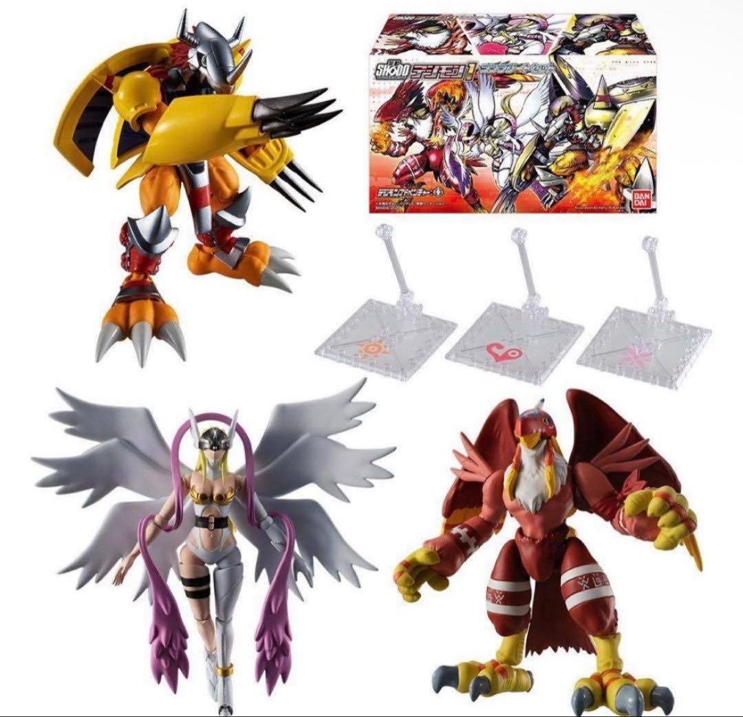 SHODO デジモン１ コンプリートセット【プレミアムバンダイ限定】