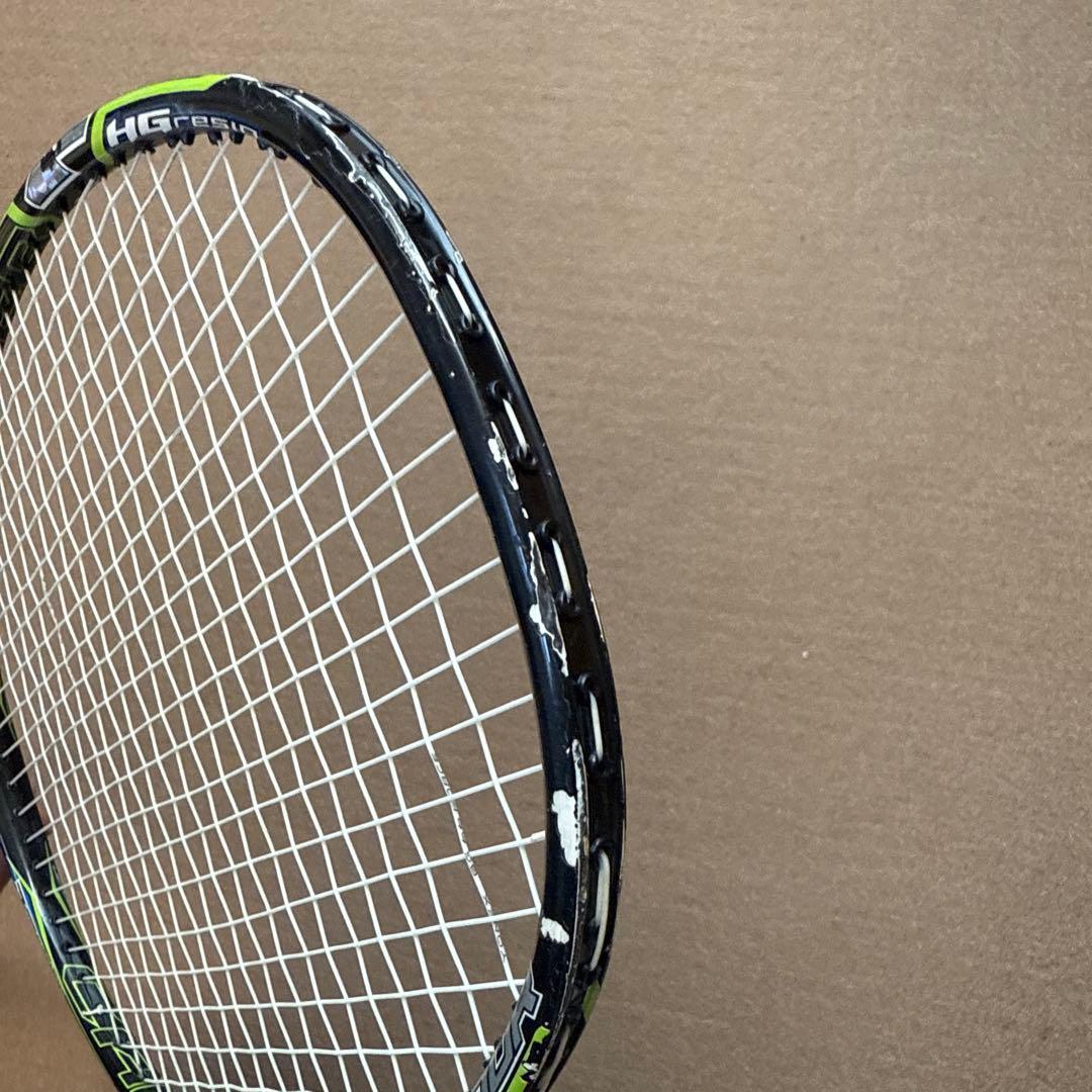 ミズノ バドミントンラケット CALIBER S TOUR 4U5