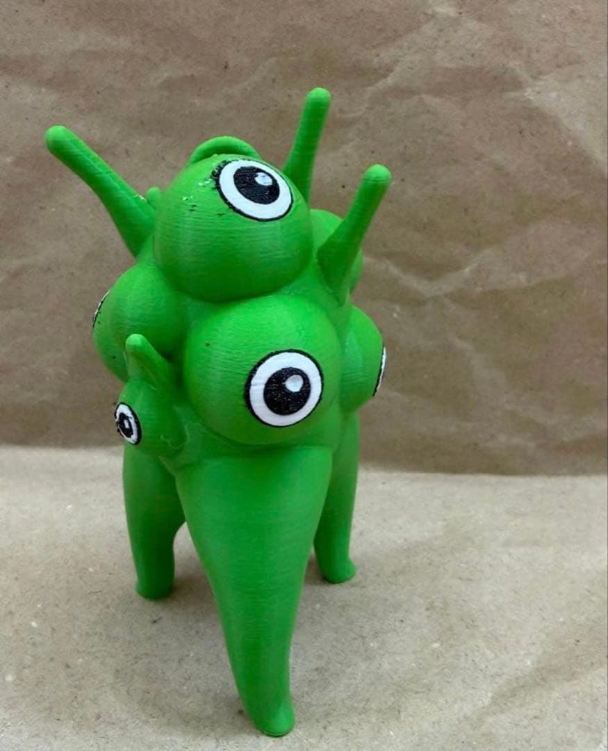 激レア　レネ　RENE 3dプリントフィギュア　大きめ チェコ