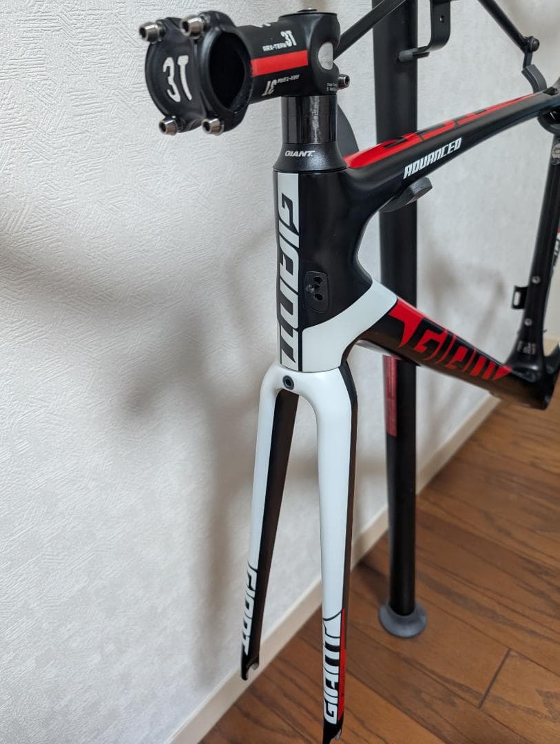 GIANT TCR ADVANCED 2016 フレームセット Sサイズ