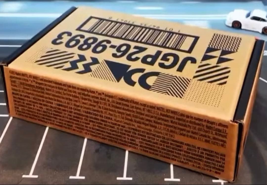 ミニカー HotWheels x LabsFutura Mitsubishi 3000GT