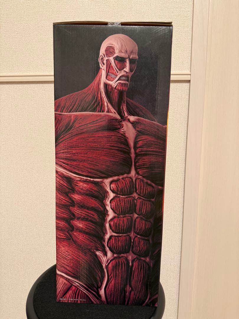 進撃の巨人 MEGAIMPACT 巨人フィギュア