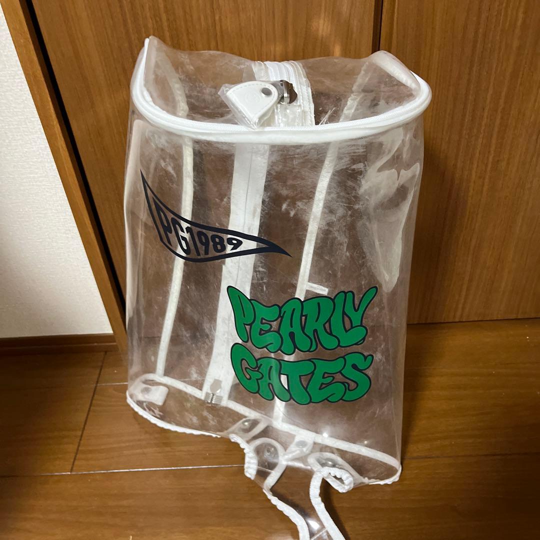 PEARLY GATES キャディバッグ ホワイト FRサイズ