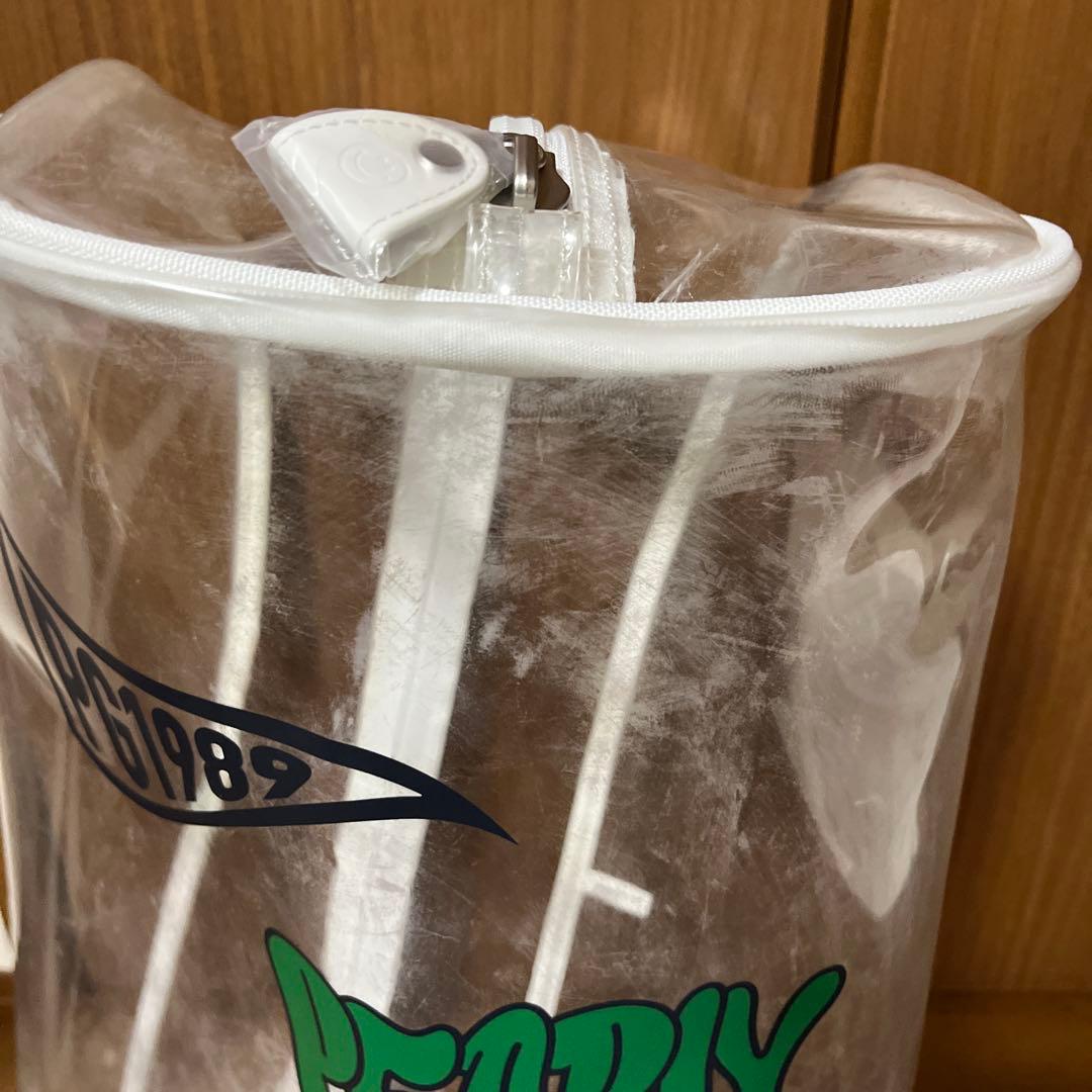 PEARLY GATES キャディバッグ ホワイト FRサイズ