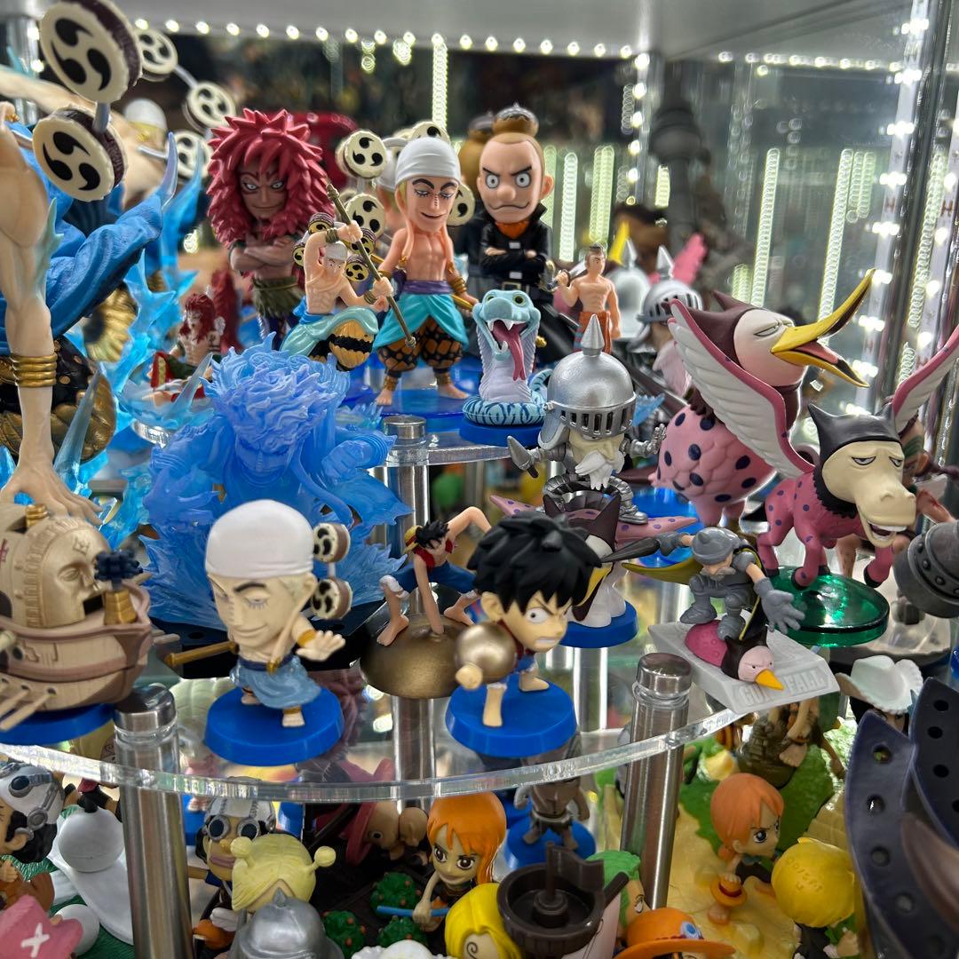 ワンピース　エピソード　スカイピア　空島　フィギュア　まとめ売り