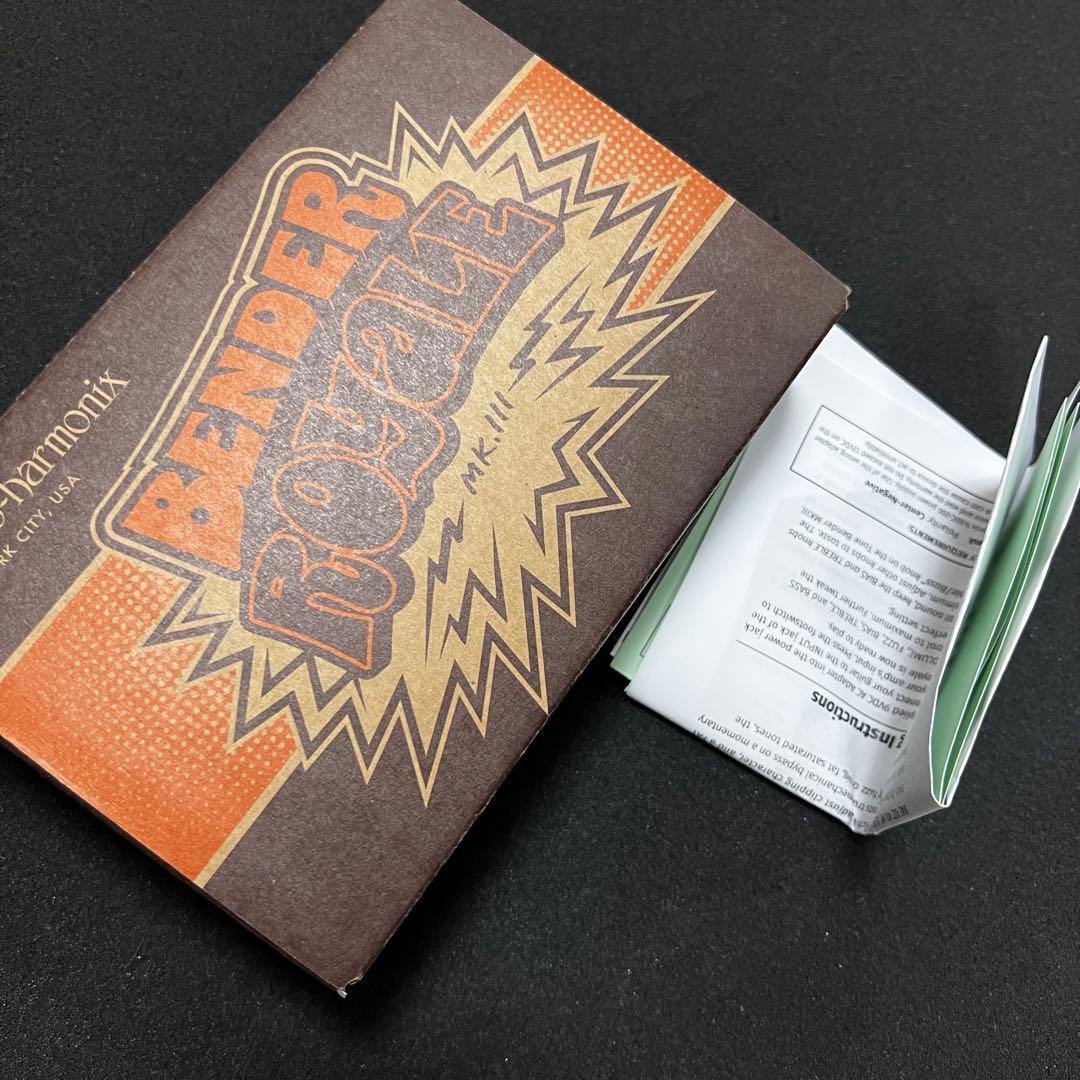 ギター ELECTRO-HARMONIX Bender e