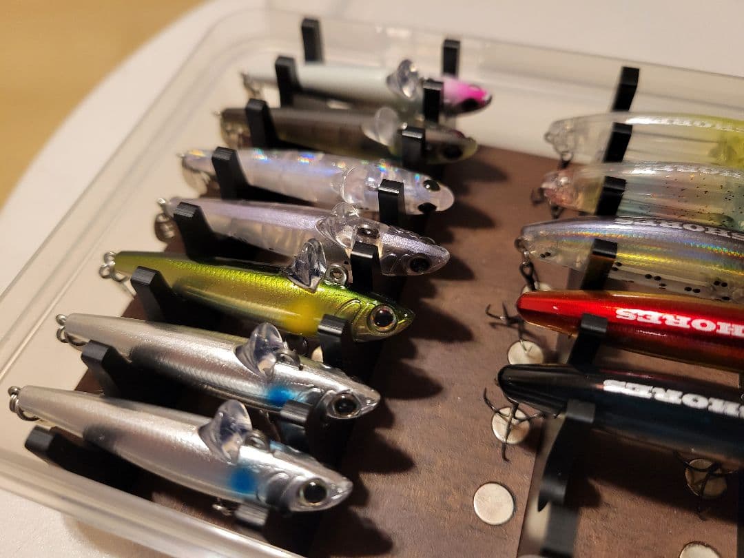 メバルプラッキング　ルアー18個セット オルガ、ラファエル、ローリング