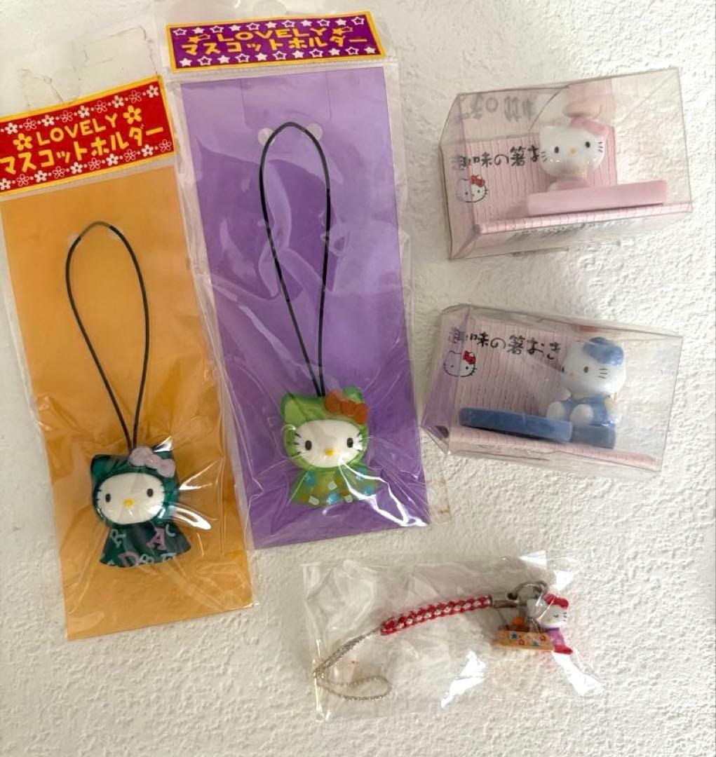 レア　ご当地キティ　ファスナーマスコット　ストラップ　色々　31個　まとめ売り