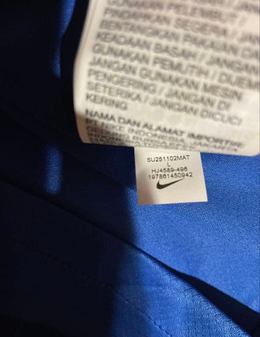 【正規品】カイセド　チェルシー　ユニフォームL