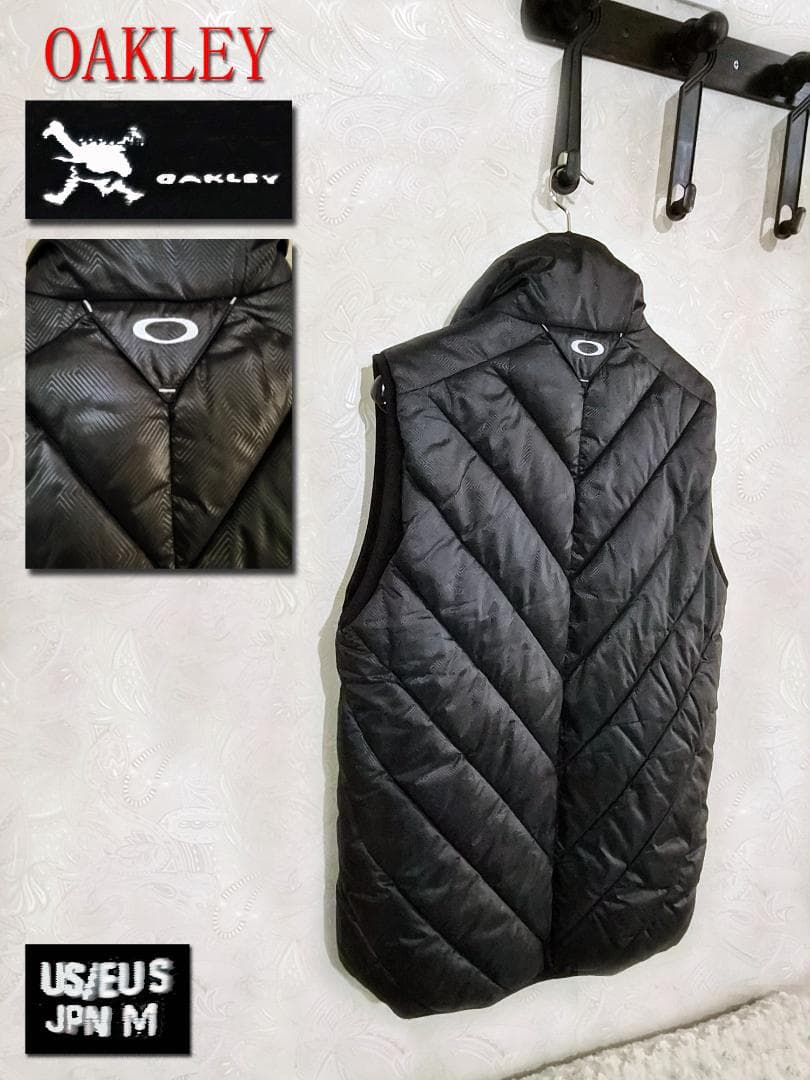 OAKLEY ブラック ベスト M
