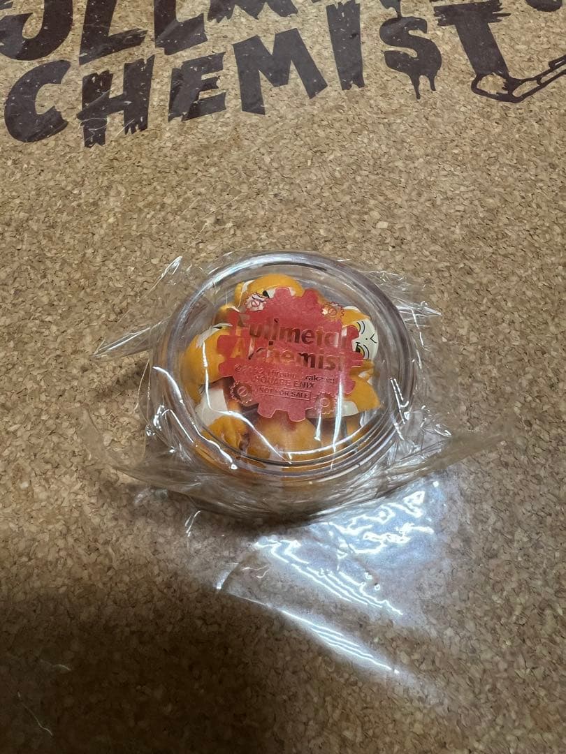 鋼の錬金術師 コルクボード　ピン付き　非売品　未開封