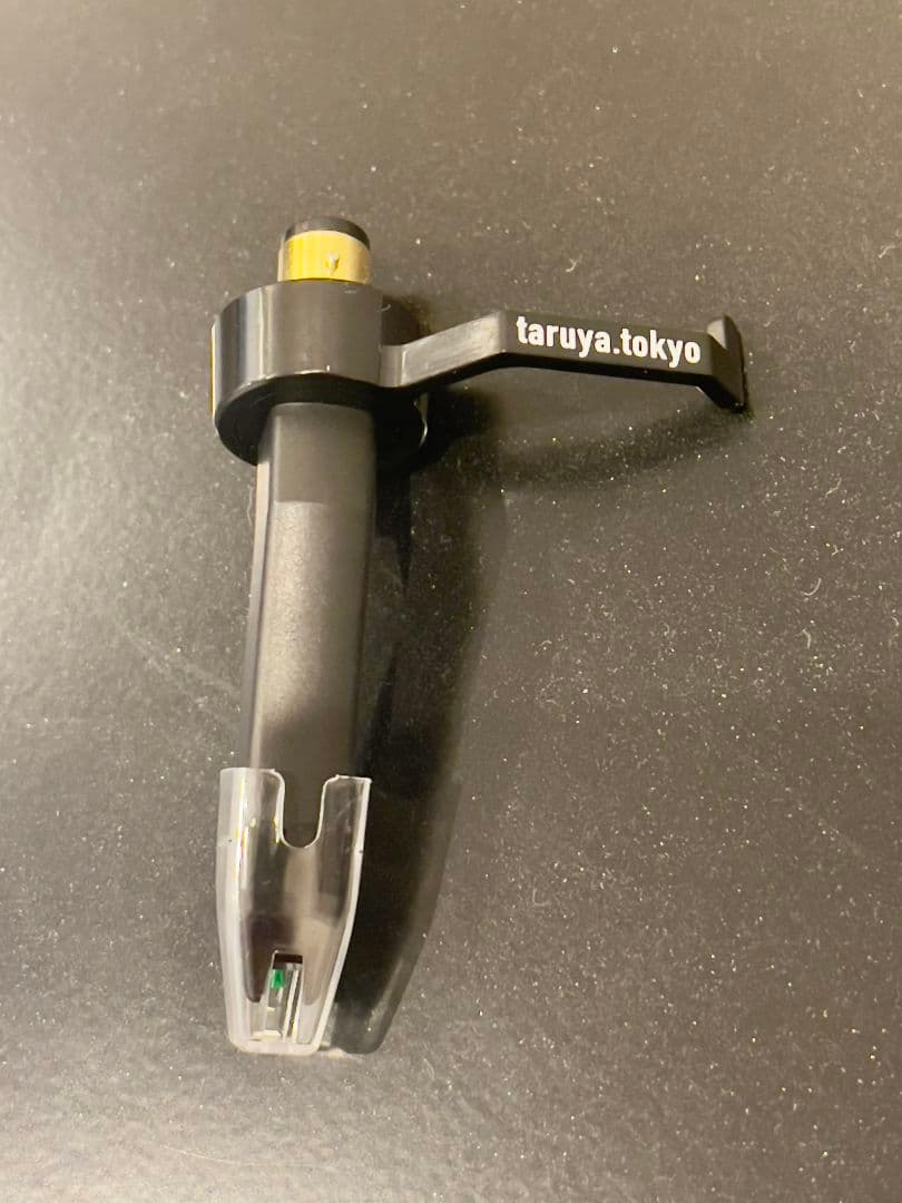 樽屋 レコードカートリッジ ブラック レコードプレーヤー　スタイラス