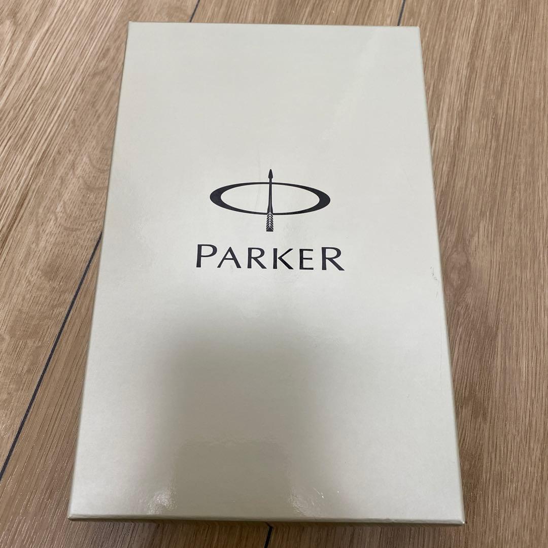 【未使用】箱つき PARKER 5th ボールペンセット レザーケース付き