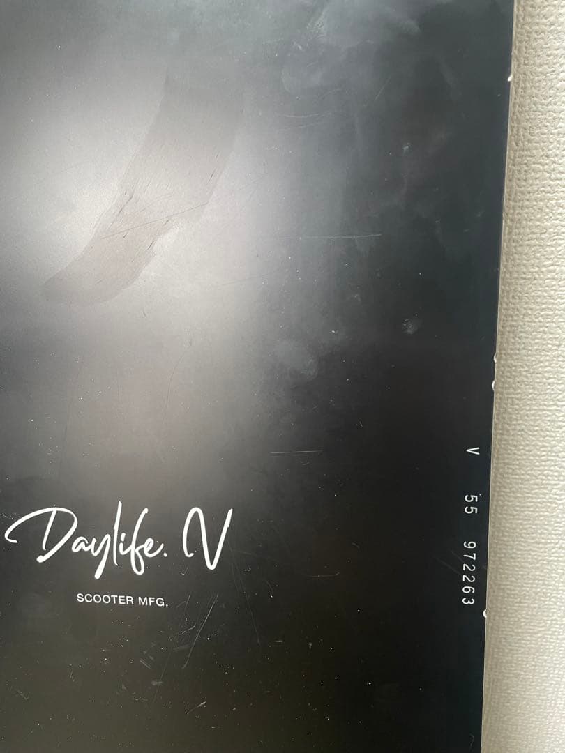 スノーボード Scooter Daylife Vernier 19-20